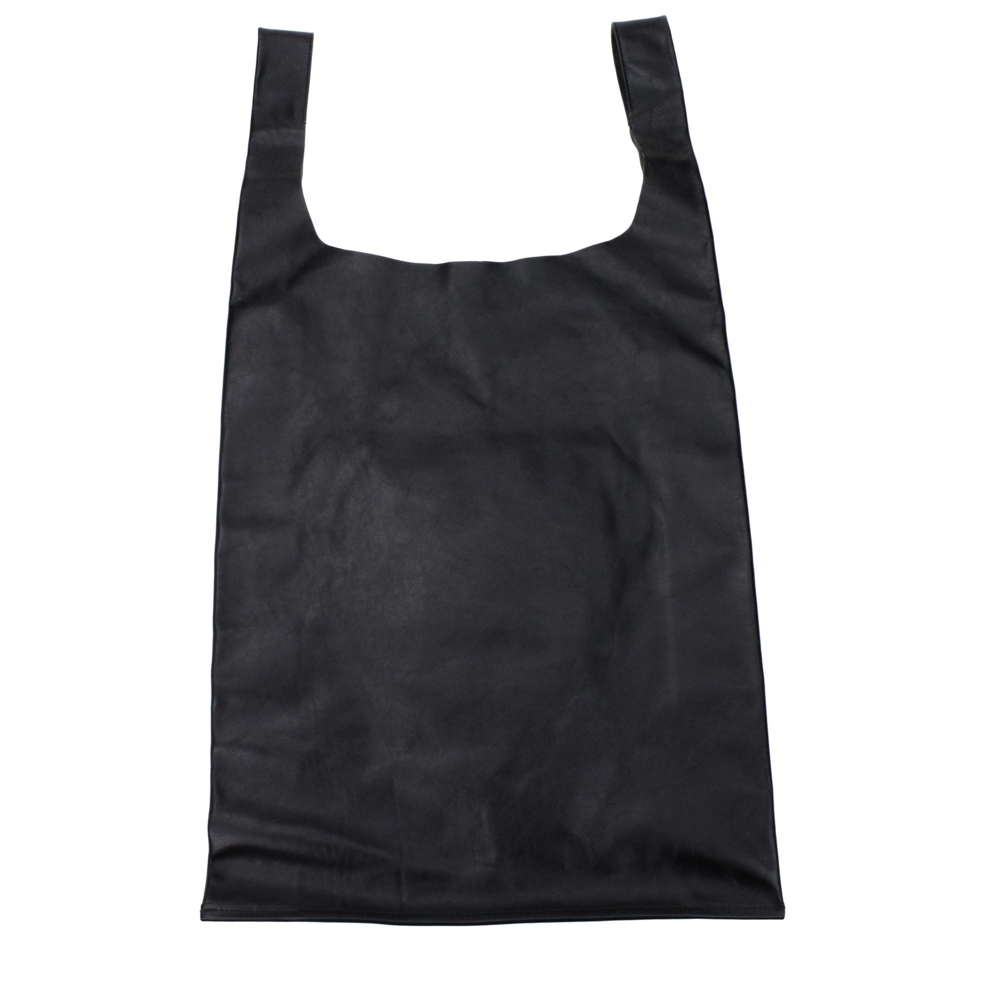 Black Leather Handbag