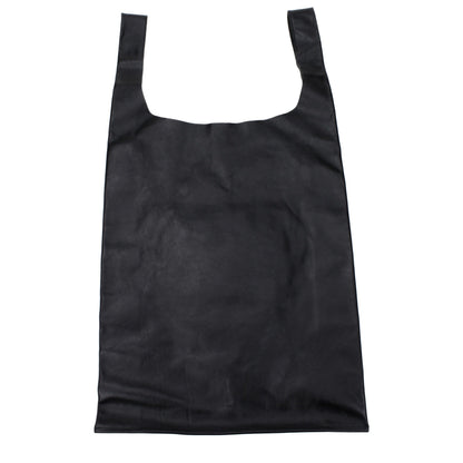 Black Leather Handbag