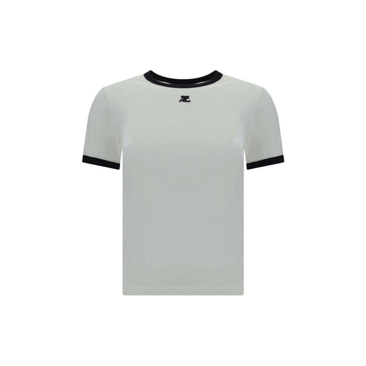 White Cotton T-Shirt
