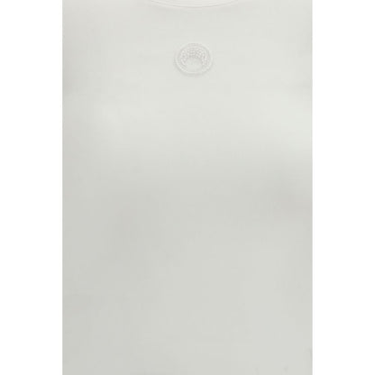 White Cotton Sportswear