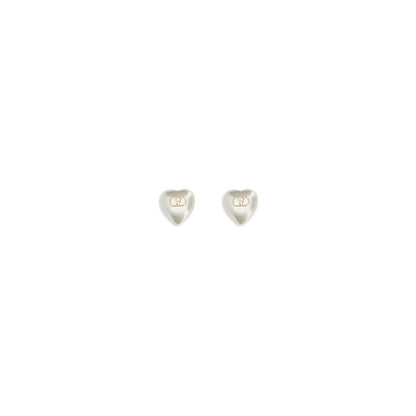 Gold Brass Earrings