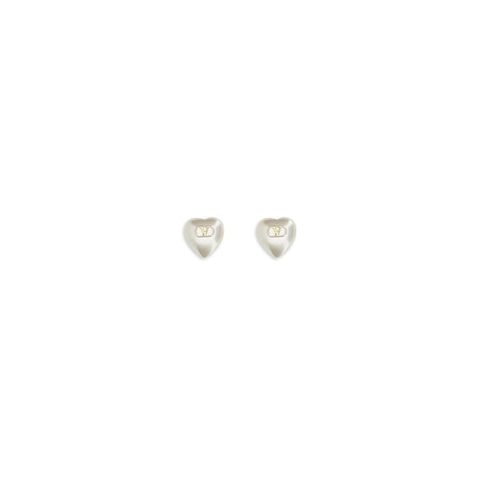 Gold Brass Earrings