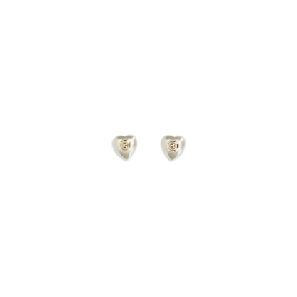Gold Brass Earrings