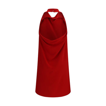 Multicolor Silk Casual Dress