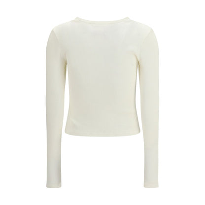 White Cotton Cardigan