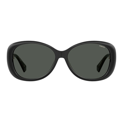 Black Plastic Sunglasses