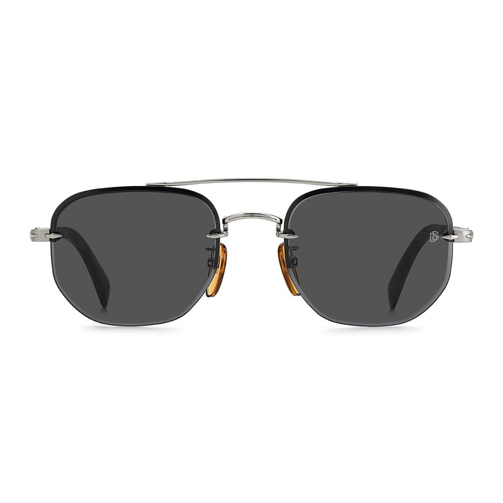 Silver Metal Sunglasses