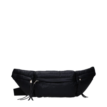 Black Fabric Backpack