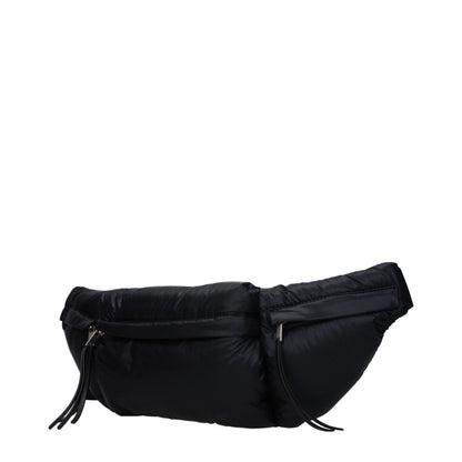 Black Fabric Backpack