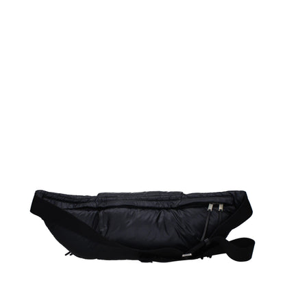 Black Fabric Backpack