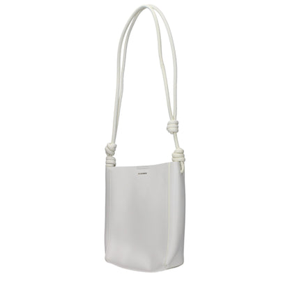 Beige Leather Shoulder Bag