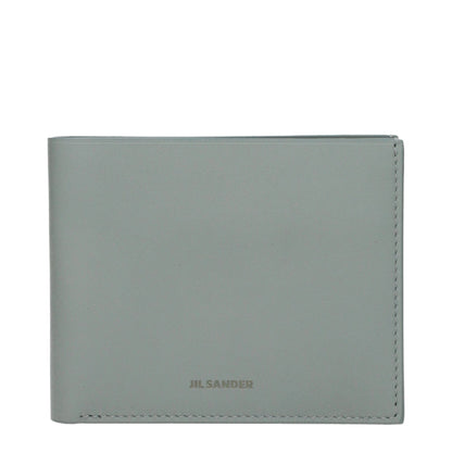 Green Leather Wallet