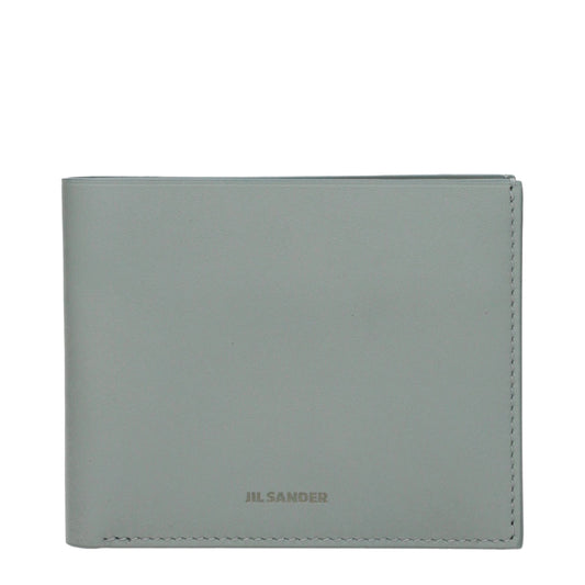 Green Leather Wallet