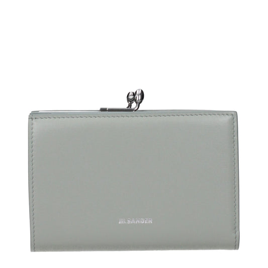 Green Leather Wallet