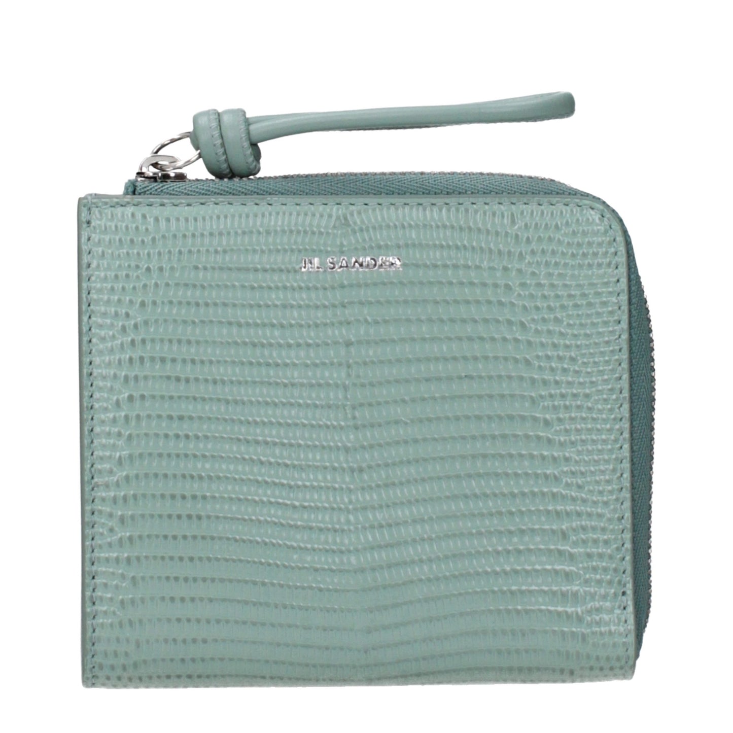 Green Leather Wallet
