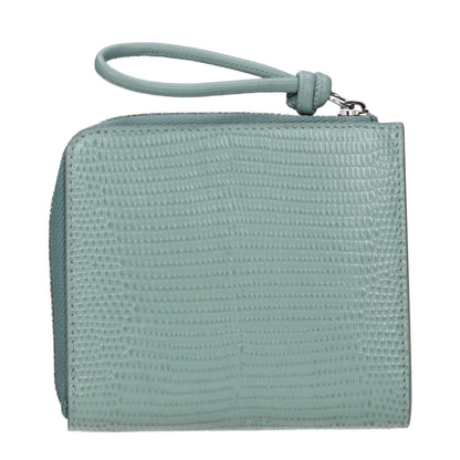 Green Leather Wallet