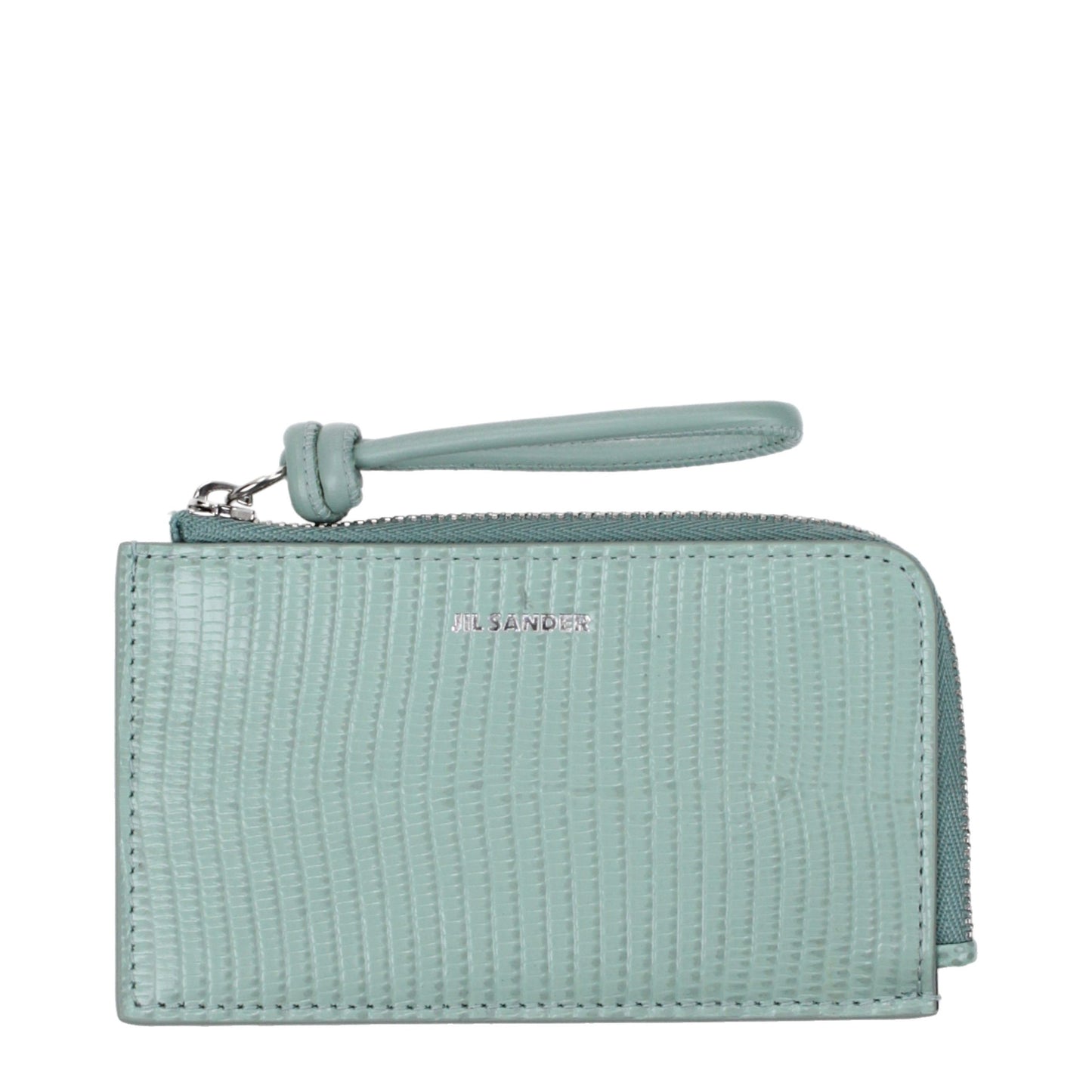 Green Leather Wallet
