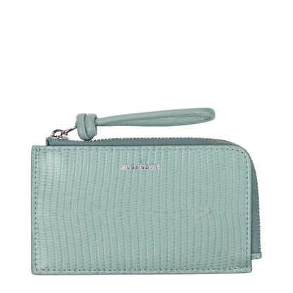 Green Leather Wallet