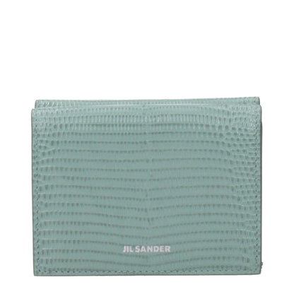Green Leather Wallet