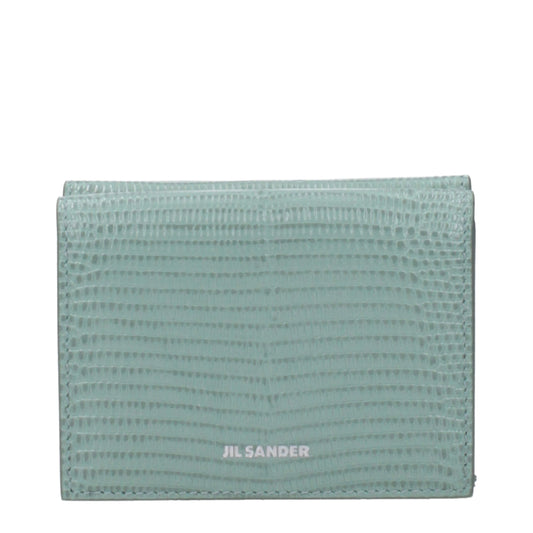 Green Leather Wallet
