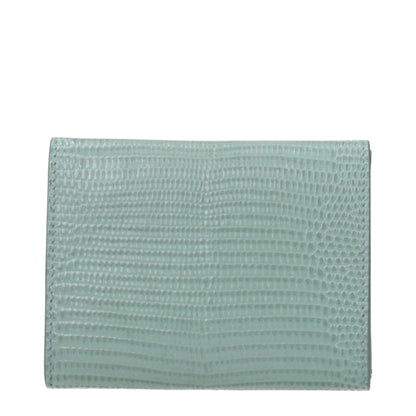 Green Leather Wallet