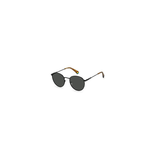 Black Metal Sunglasses