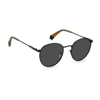 Black Metal Sunglasses