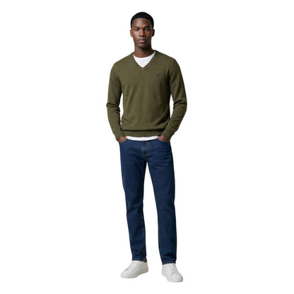 Green Cotton Sweatshirt