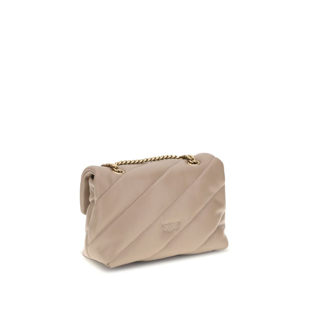 Multicolor Calf Leather Bos Taurus Shoulder Bag