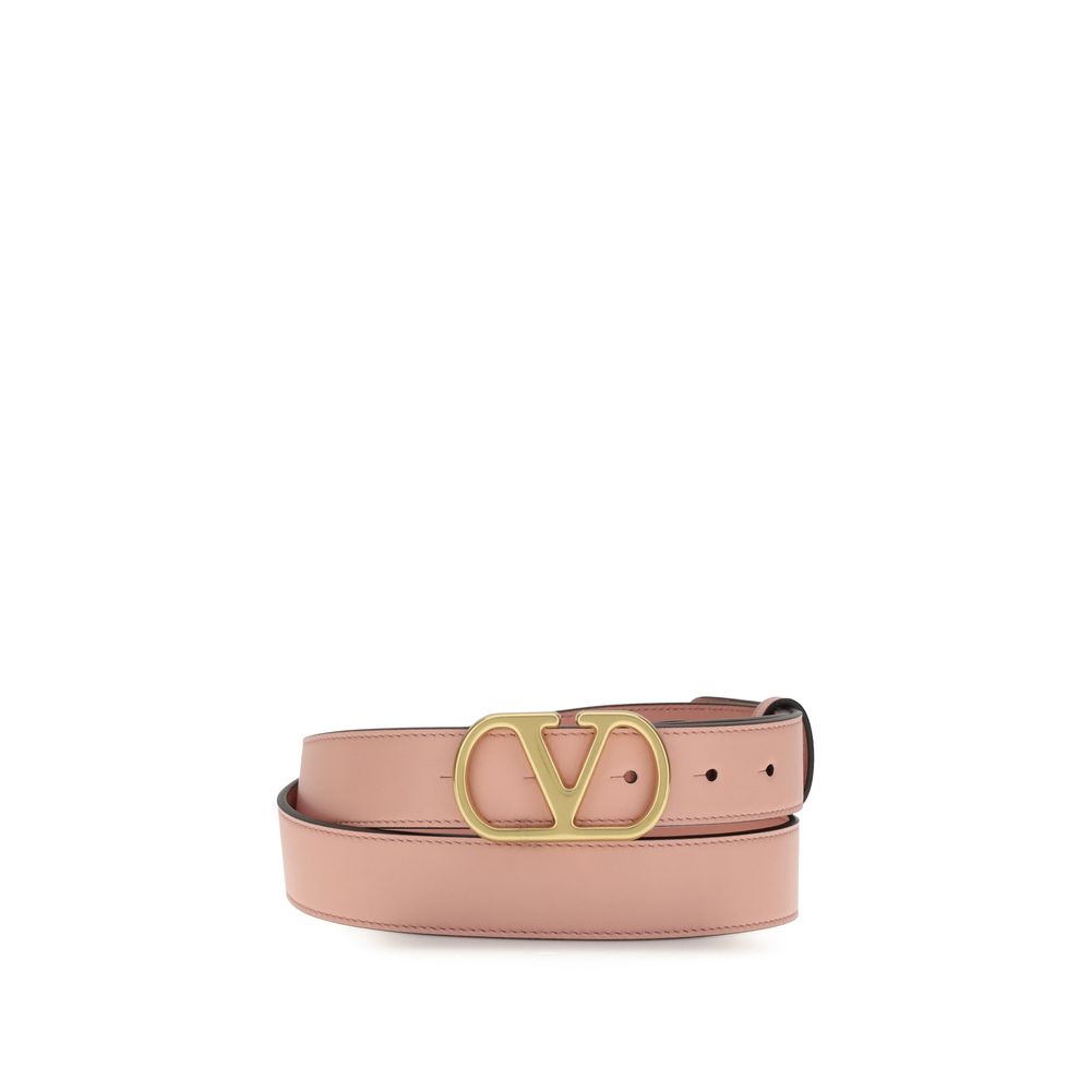 Multicolor Calf Leather Bos Taurus Belt