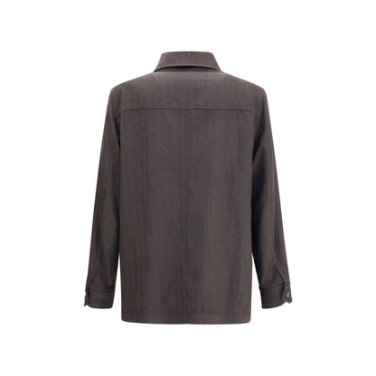Brown Wool Coat