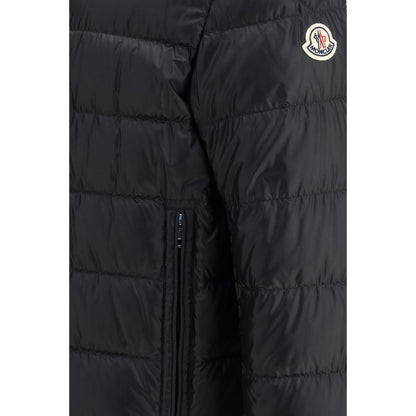 Black Polyamide Coat