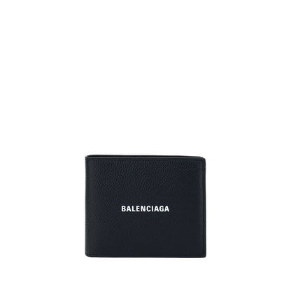 Black Calf Leather Bos Taurus Wallet