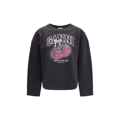 Gray Cotton Sweatshirt