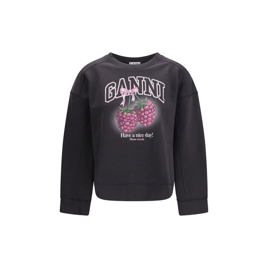 Gray Cotton Sweatshirt