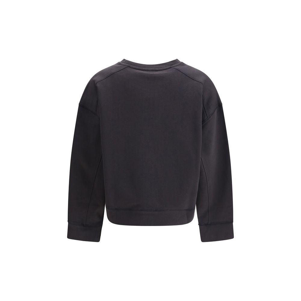 Gray Cotton Sweatshirt