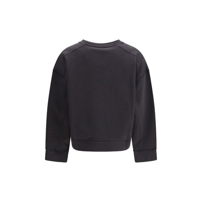 Gray Cotton Sweatshirt