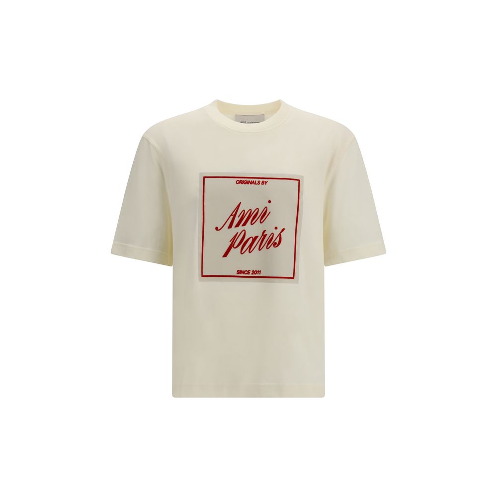 Beige Cotton T-Shirt