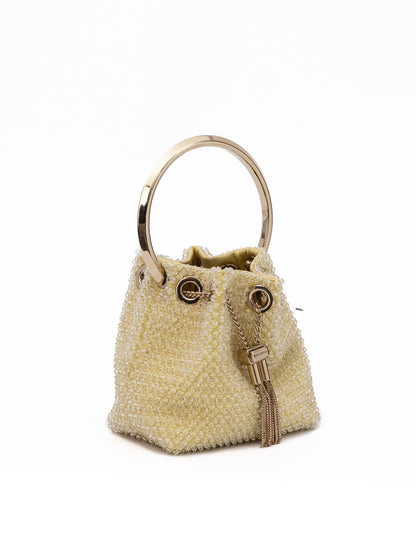 Yellow Bon Bon Micro Crystals Bucket