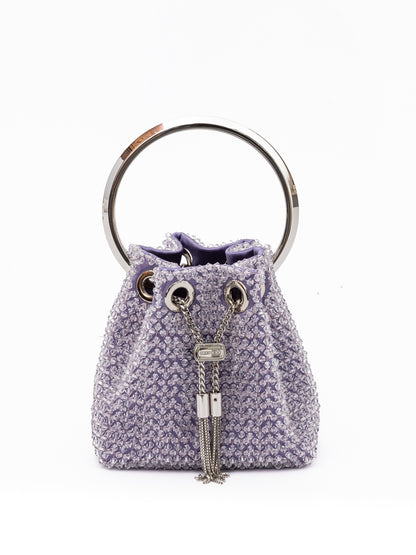 Light Purple Bon Bon Micro Crystals Bucket