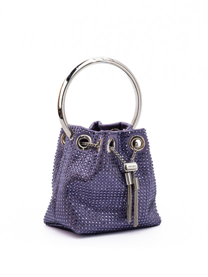 Purple Bon Bon Micro Crystals Bucket
