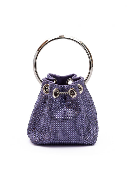 Purple Bon Bon Micro Crystals Bucket