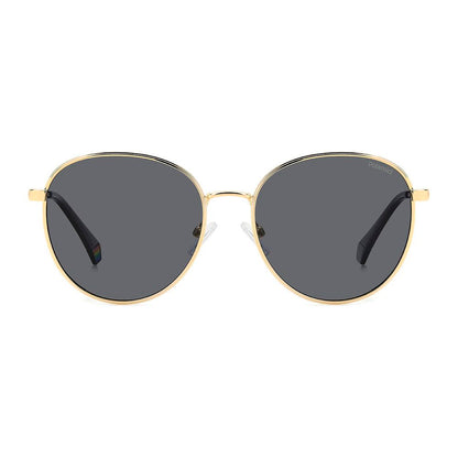 Gold Metal Sunglasses