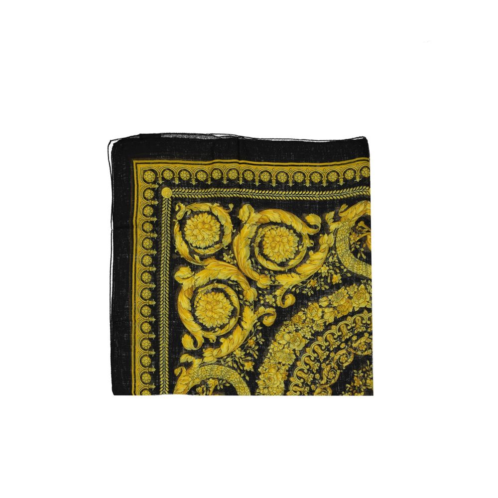 Black Modal Scarf