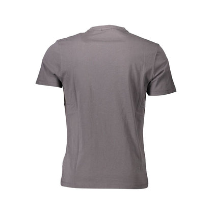 Grigio Cotton Mens T-Shirt