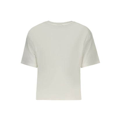 Bianco Cotton Women T-Shirt