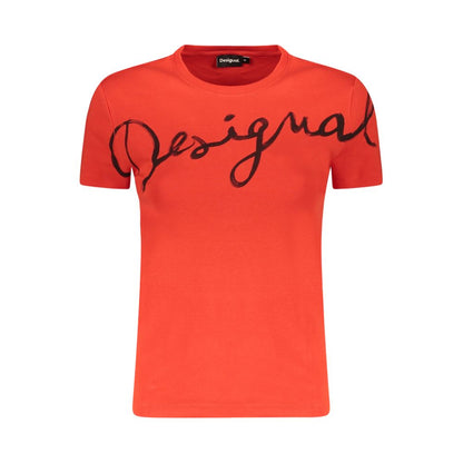 Rosso Cotton Women T-Shirt