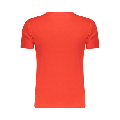 Rosso Cotton Women T-Shirt
