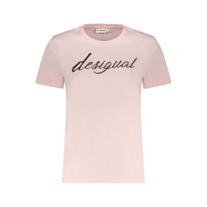 Rosa Cotton Women T-Shirt
