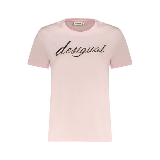 Rosa Cotton Women T-Shirt